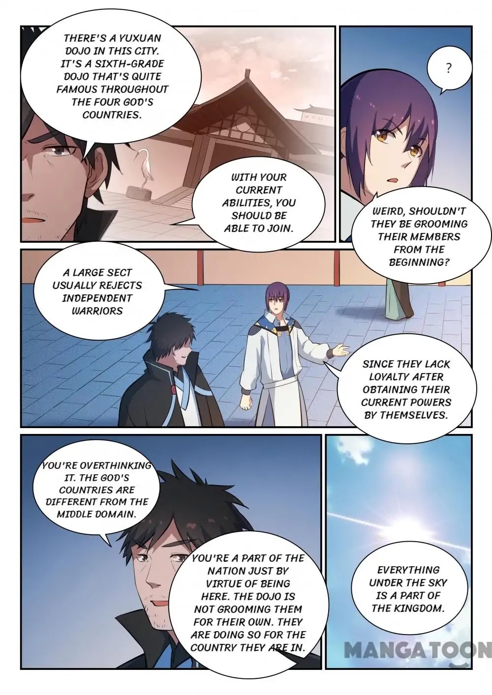 Apotheosis Chapter 362 - Page 6