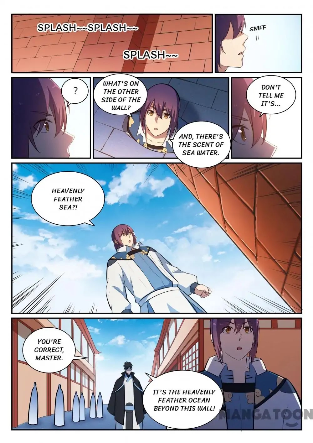 Apotheosis Chapter 362 - Page 8