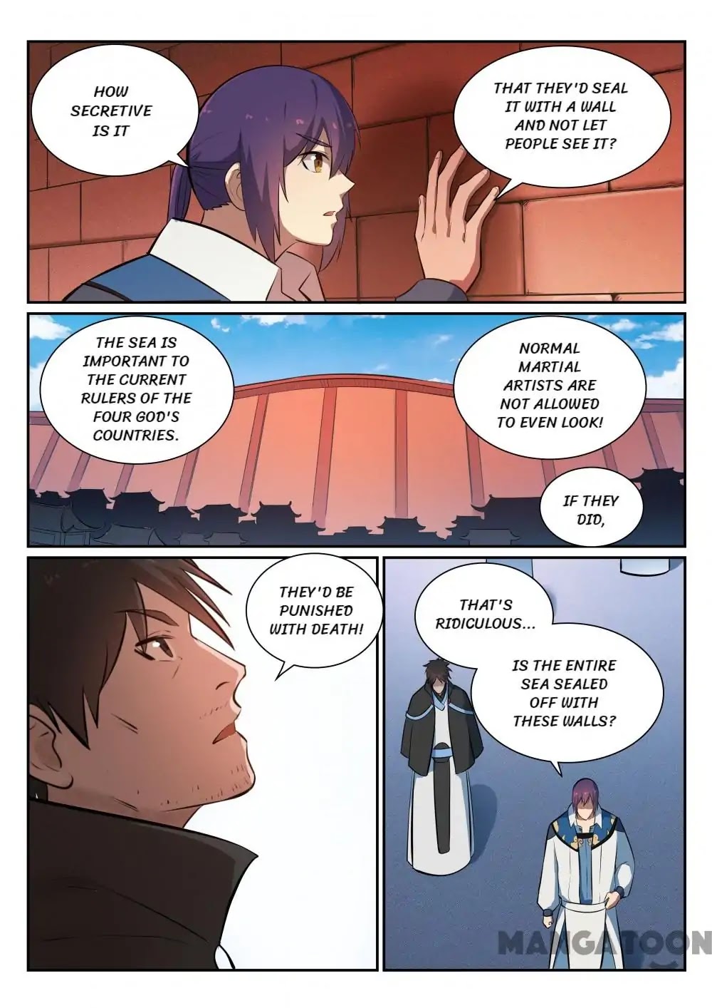 Apotheosis Chapter 362 - Page 9