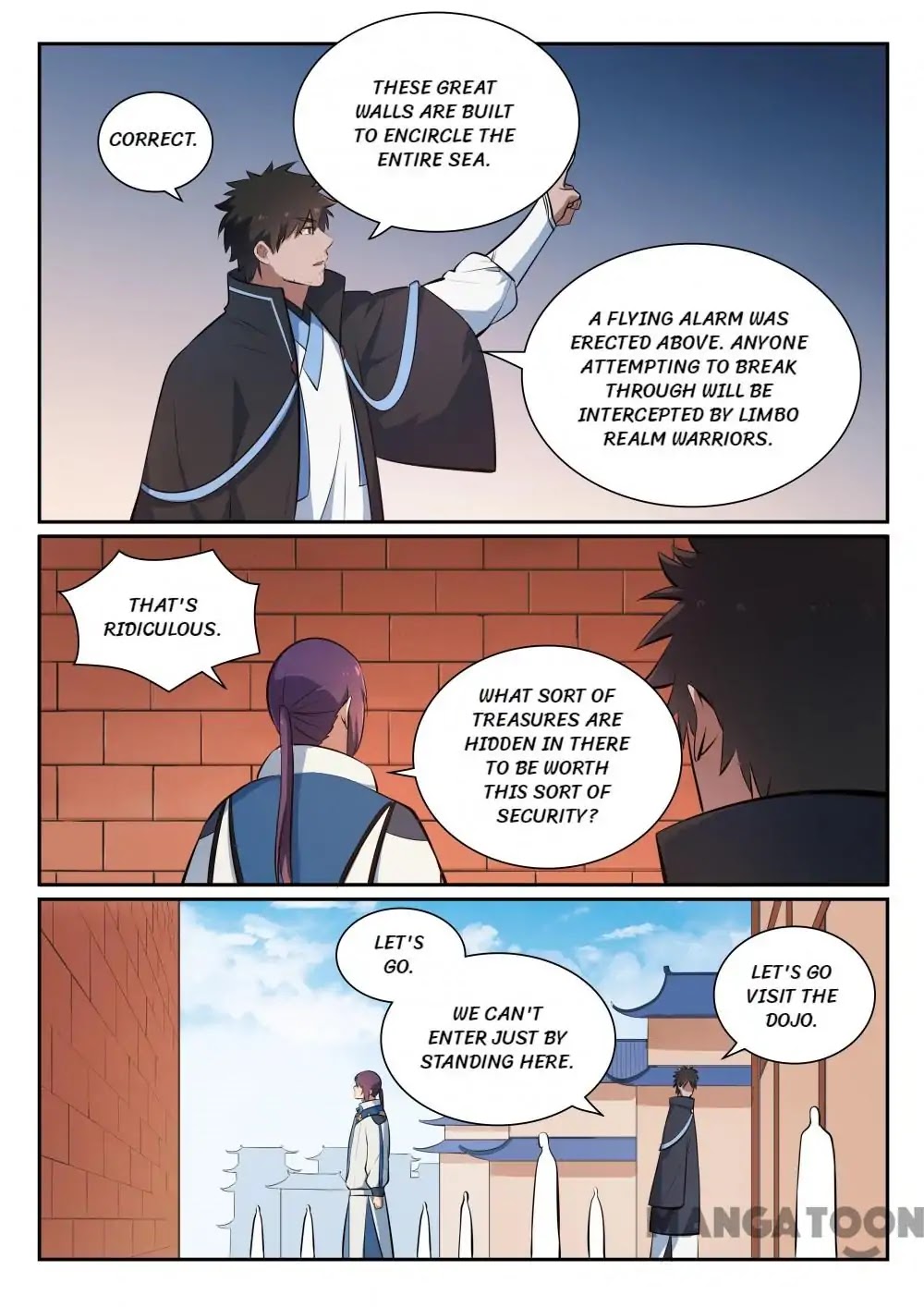 Apotheosis Chapter 362 - Page 10