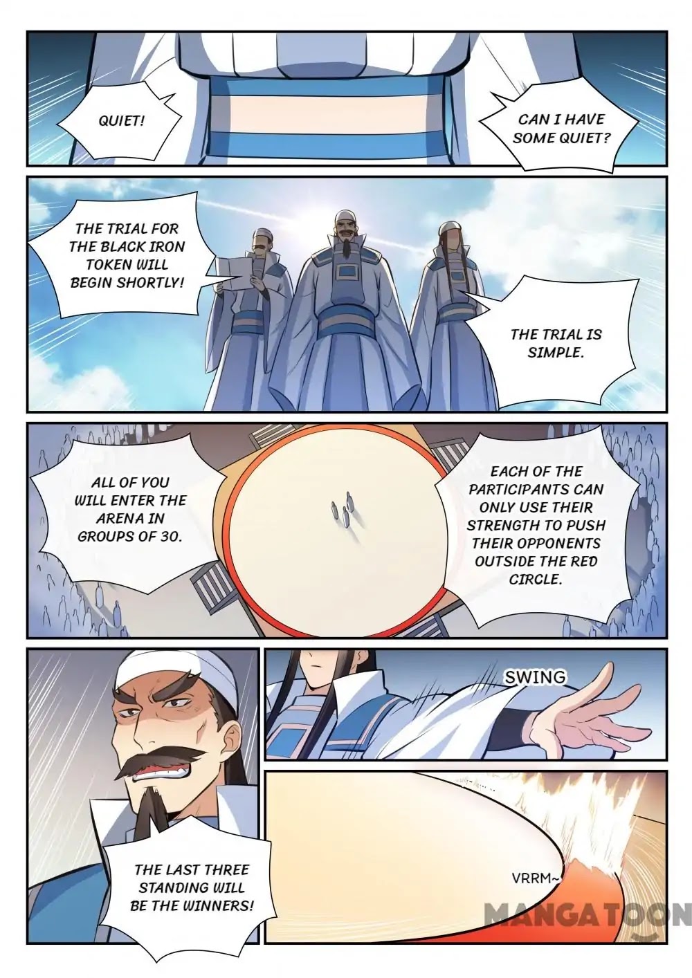Apotheosis Chapter 363 - Page 11