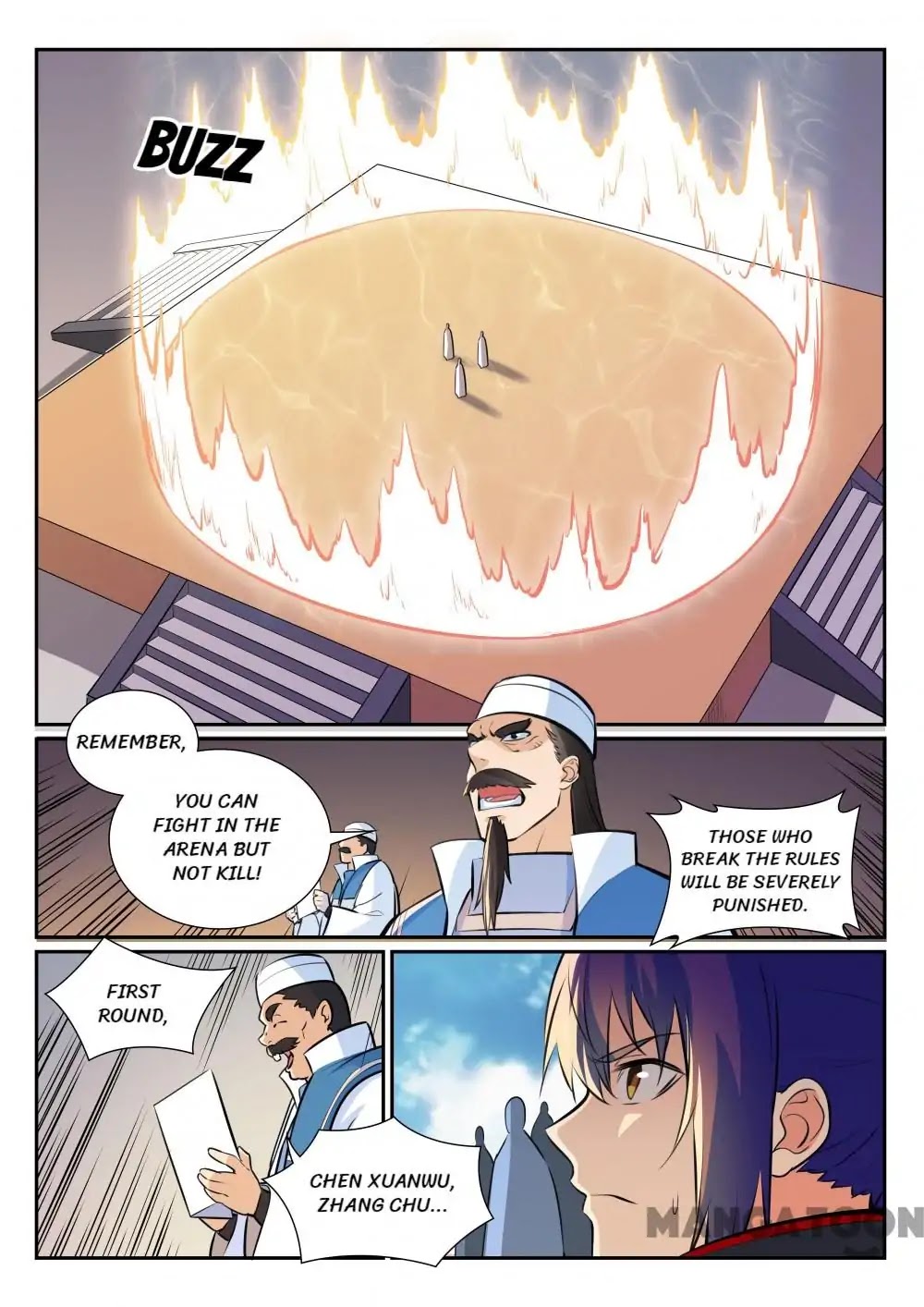 Apotheosis Chapter 363 - Page 12