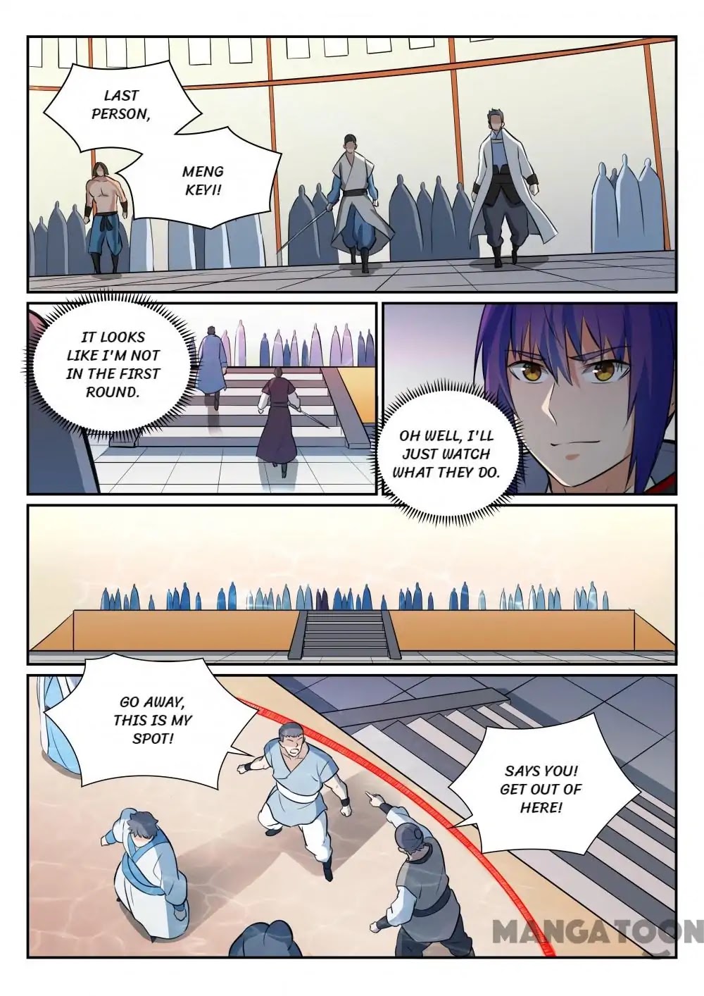 Apotheosis Chapter 363 - Page 13