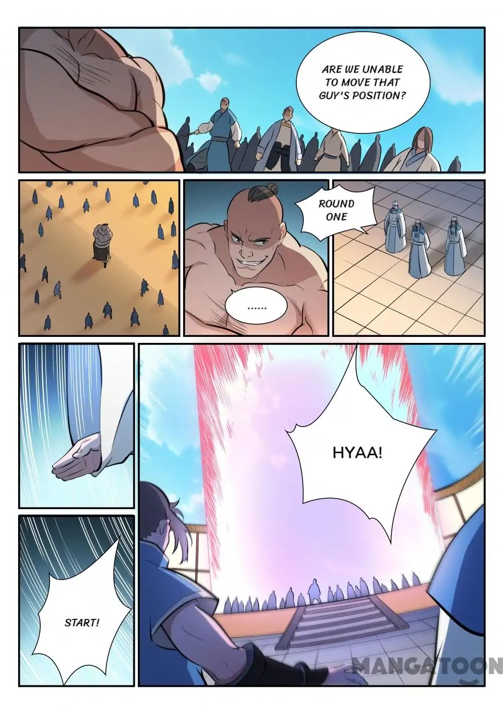 Apotheosis Chapter 363 - Page 14
