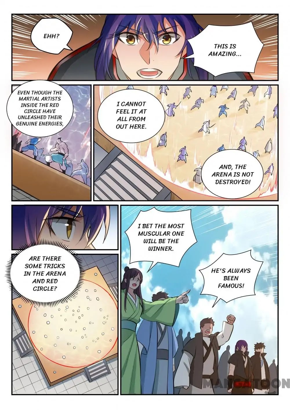 Apotheosis Chapter 363 - Page 15