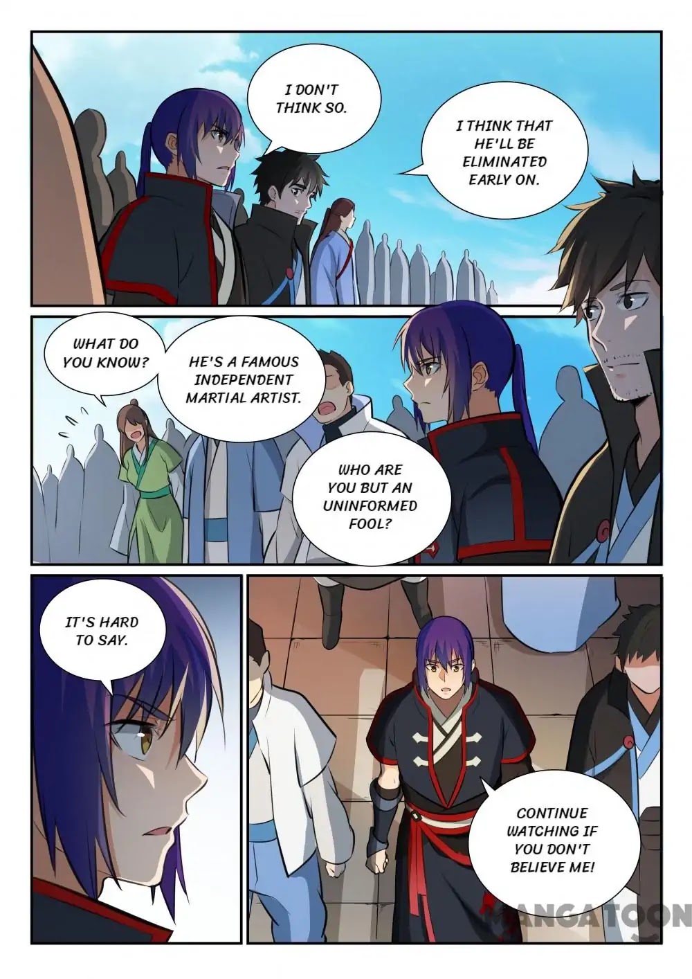 Apotheosis Chapter 363 - Page 16