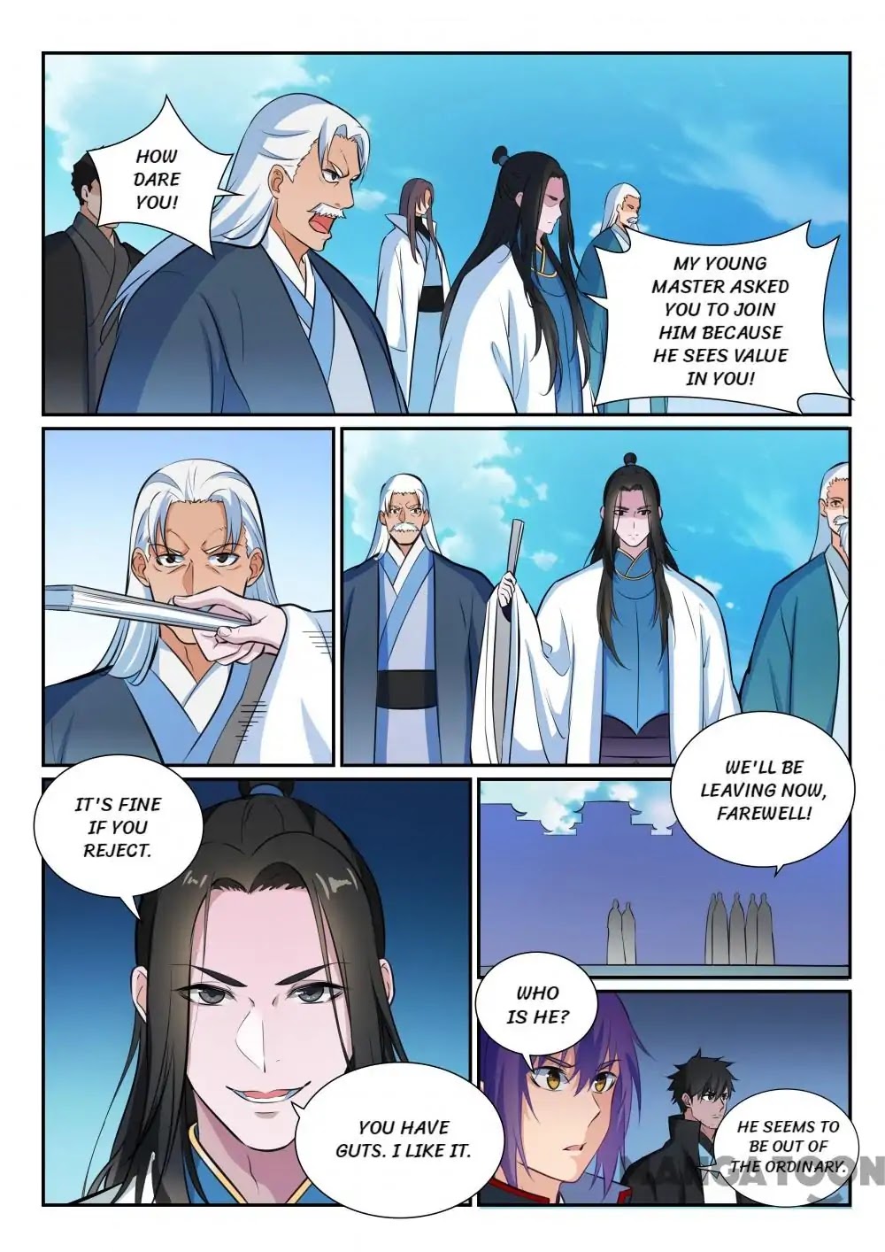 Apotheosis Chapter 363 - Page 3
