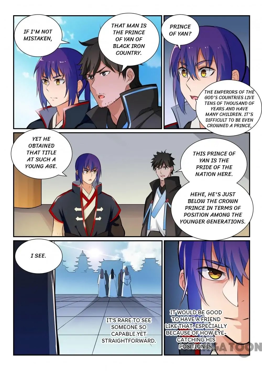 Apotheosis Chapter 363 - Page 4