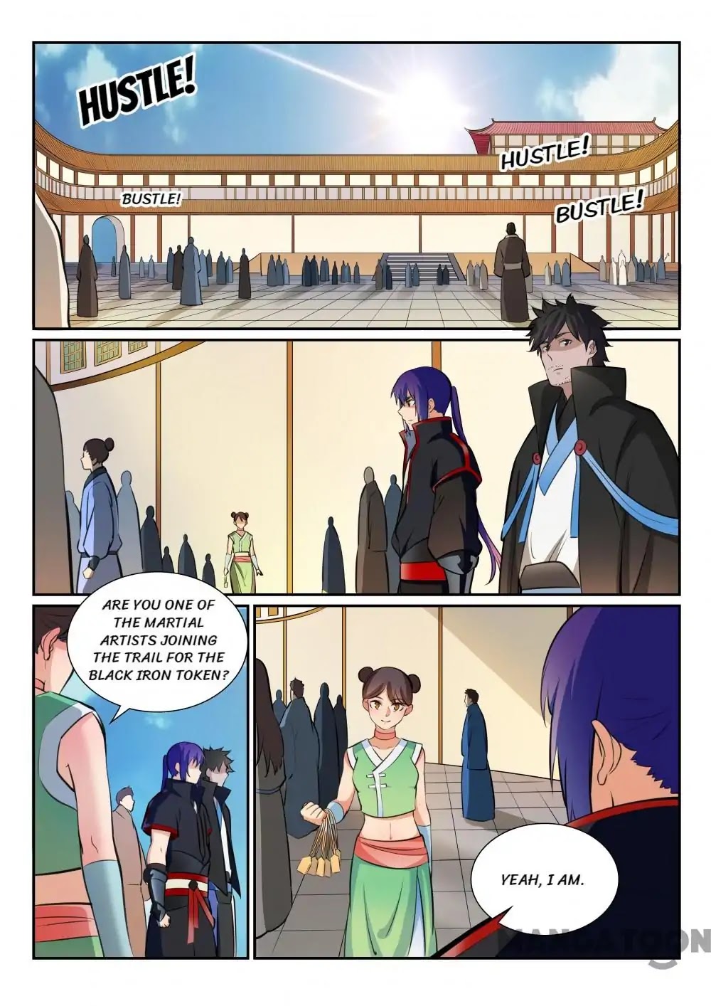 Apotheosis Chapter 363 - Page 5