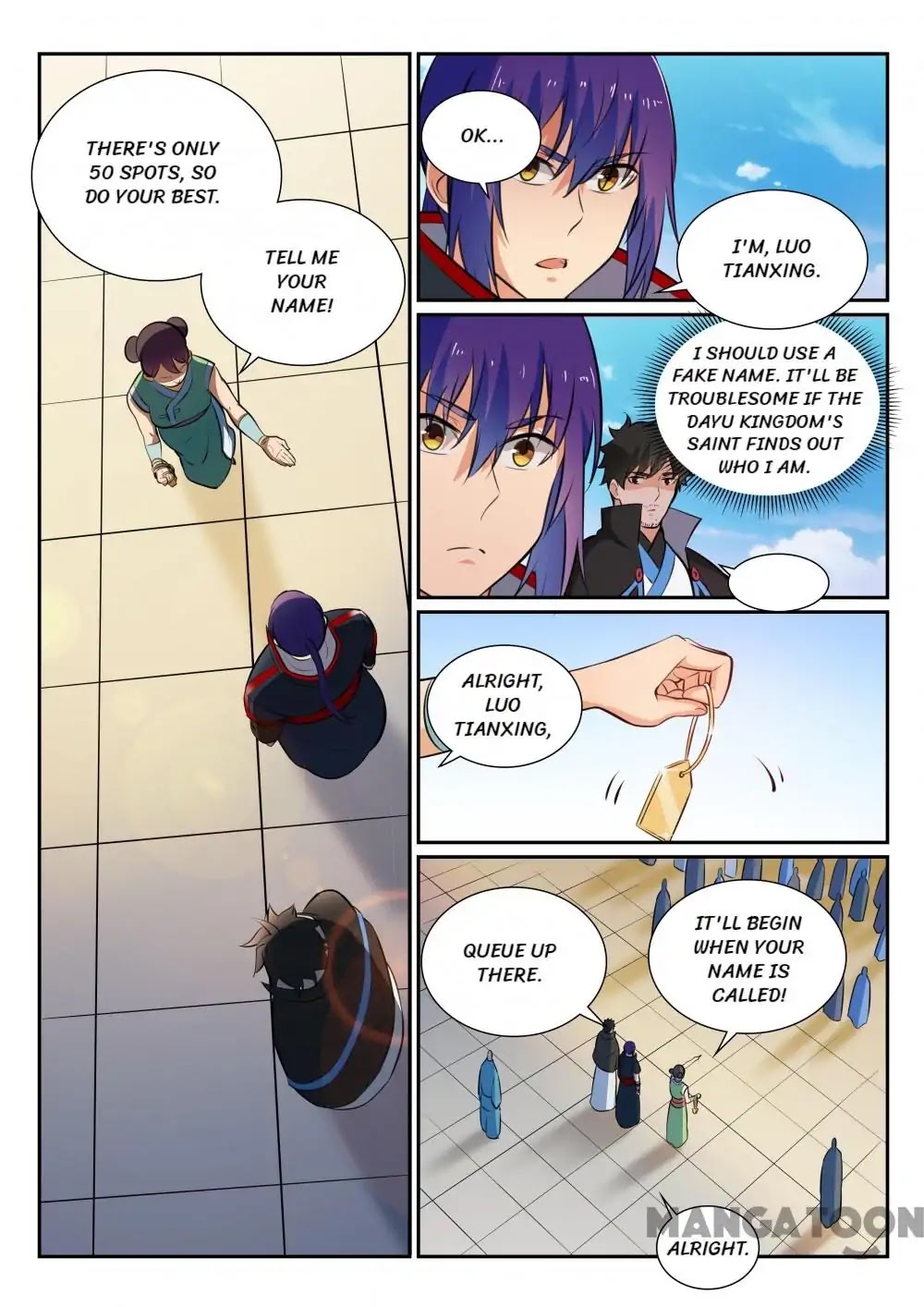 Apotheosis Chapter 363 - Page 6