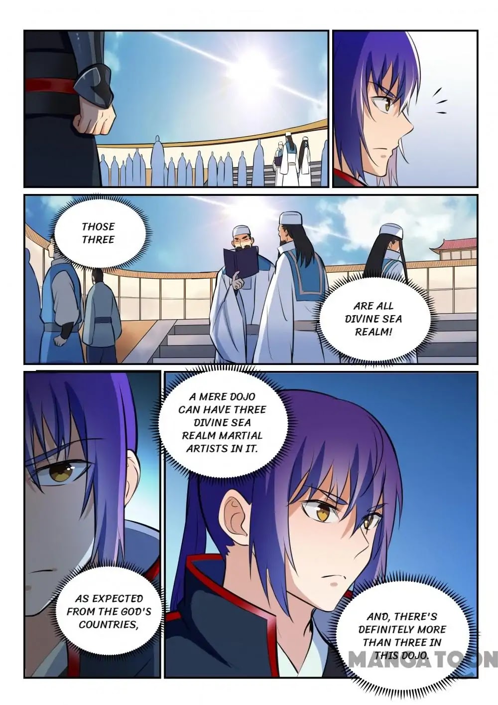 Apotheosis Chapter 363 - Page 7