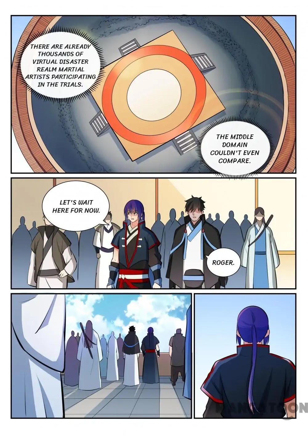 Apotheosis Chapter 363 - Page 8