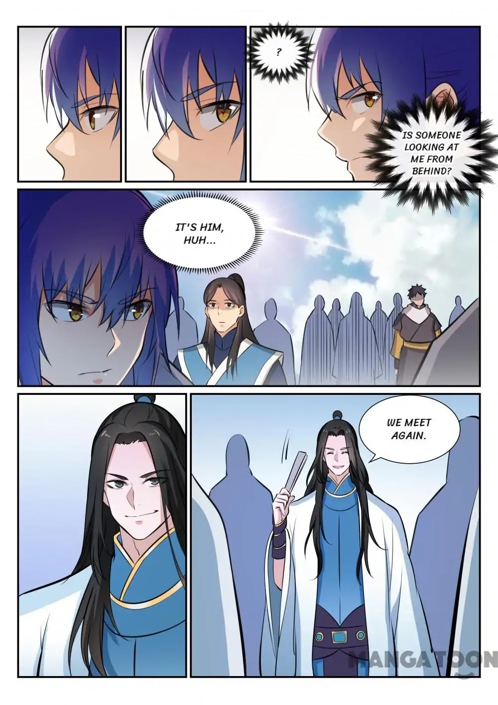 Apotheosis Chapter 363 - Page 9