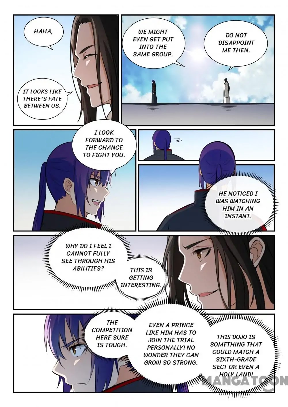 Apotheosis Chapter 363 - Page 10