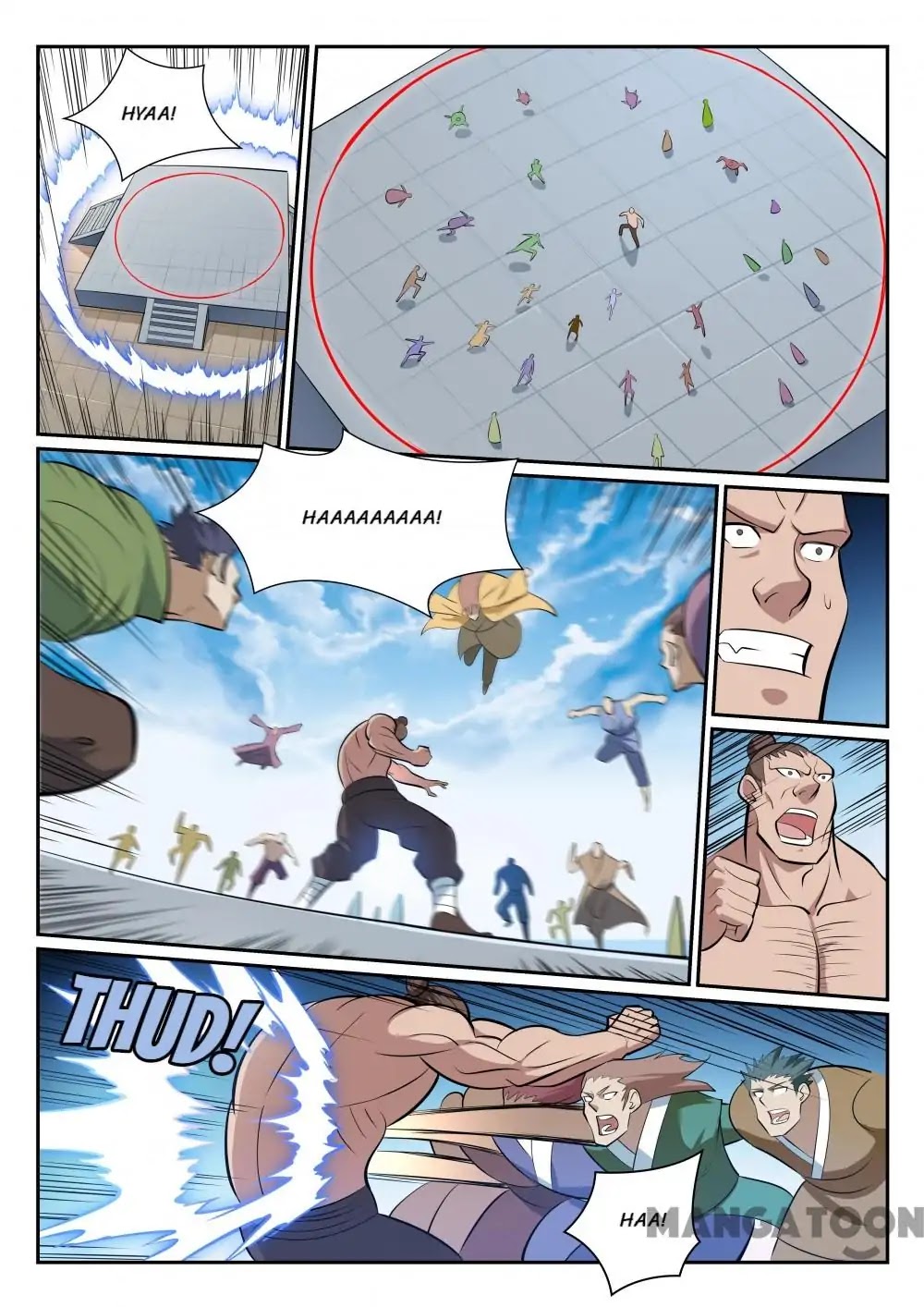 Apotheosis Chapter 364 - Page 2