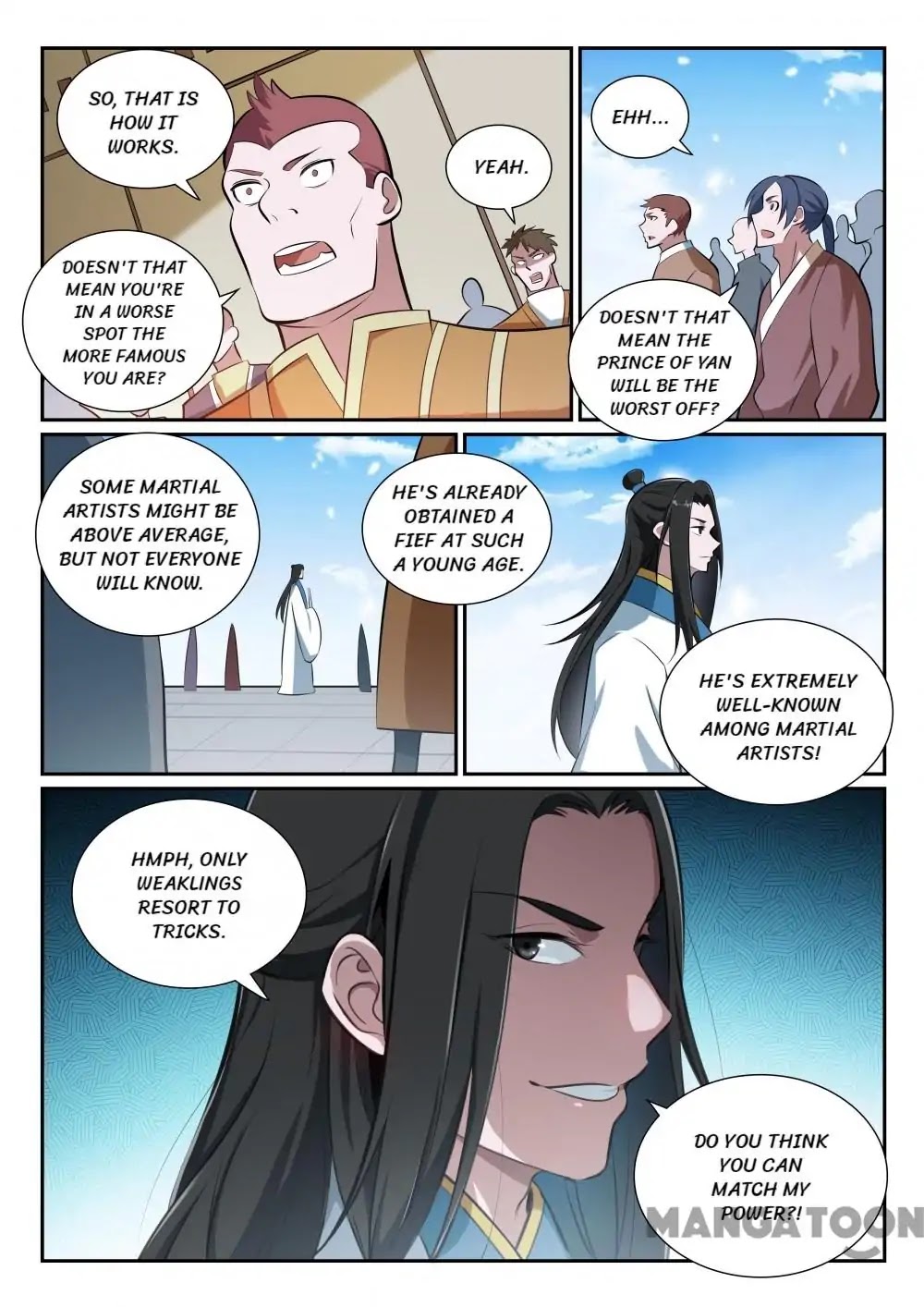 Apotheosis Chapter 364 - Page 11
