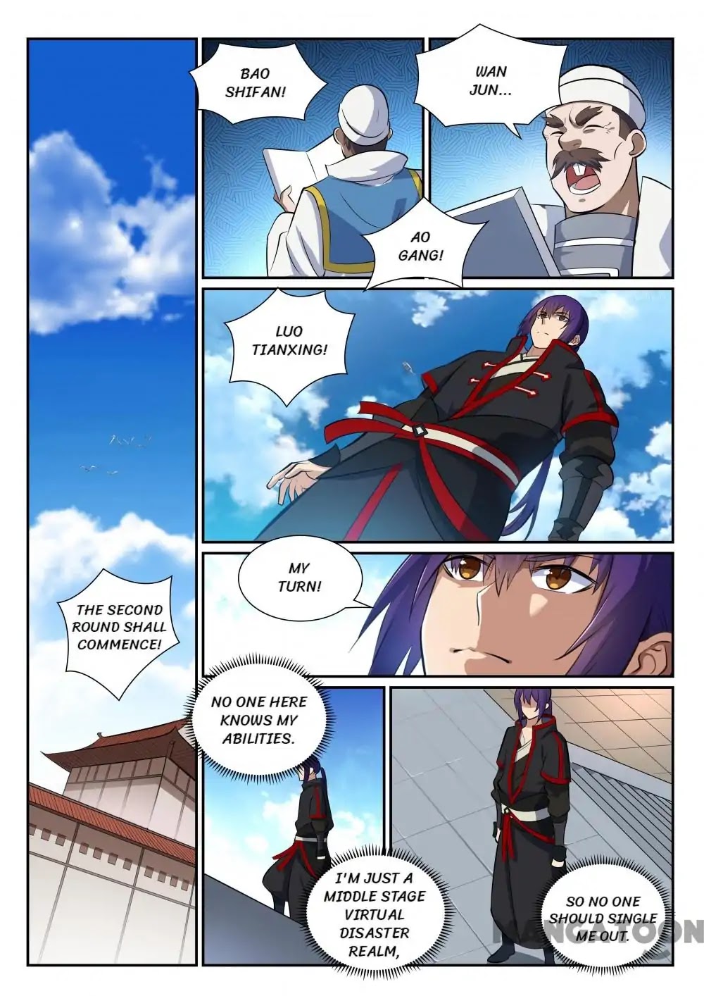 Apotheosis Chapter 364 - Page 12