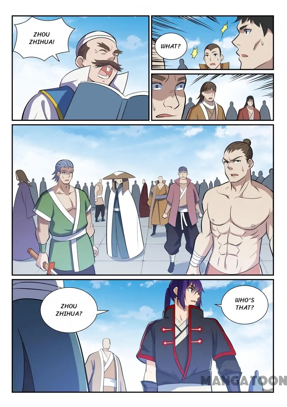 Apotheosis Chapter 364 - Page 13