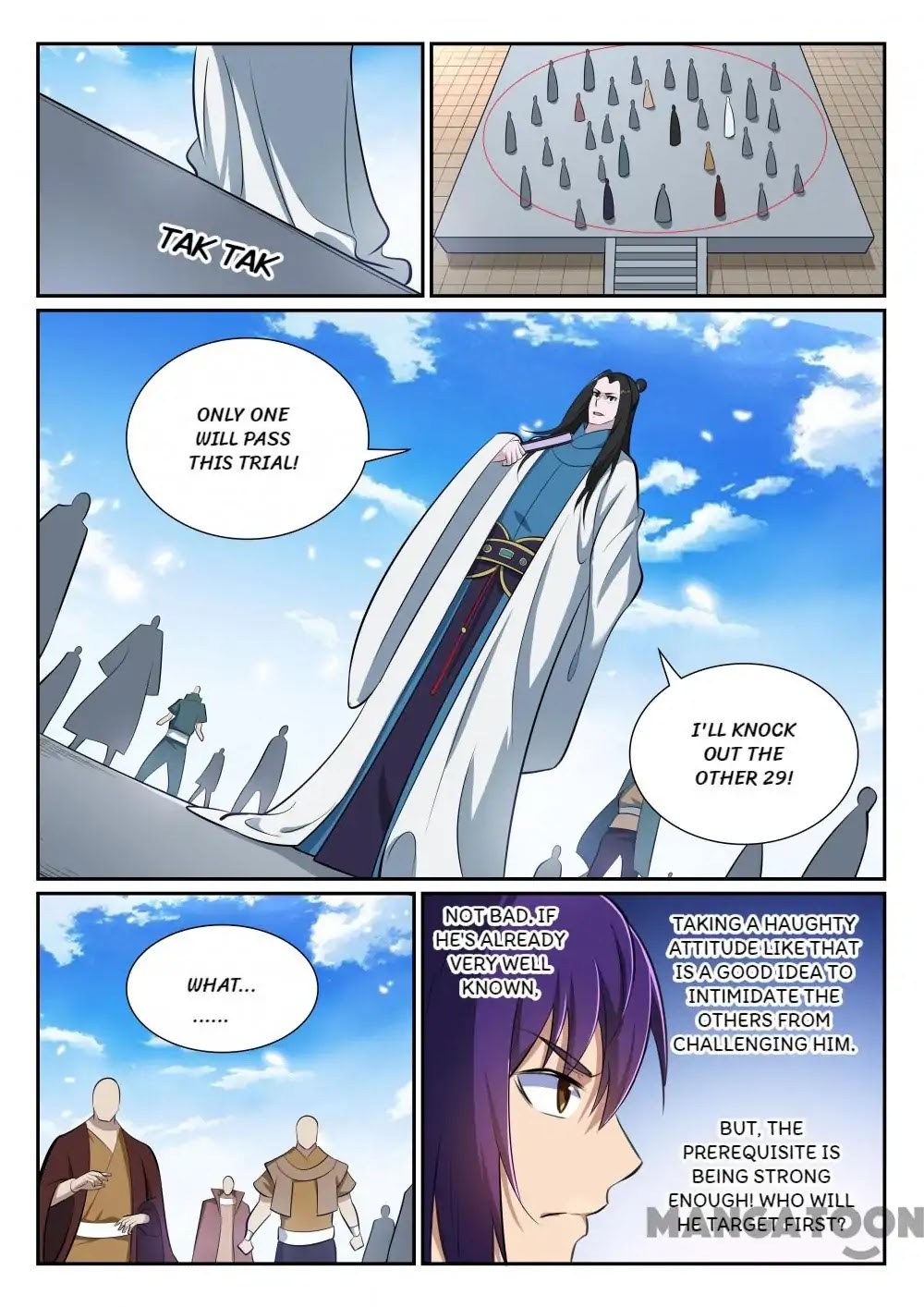 Apotheosis Chapter 364 - Page 15
