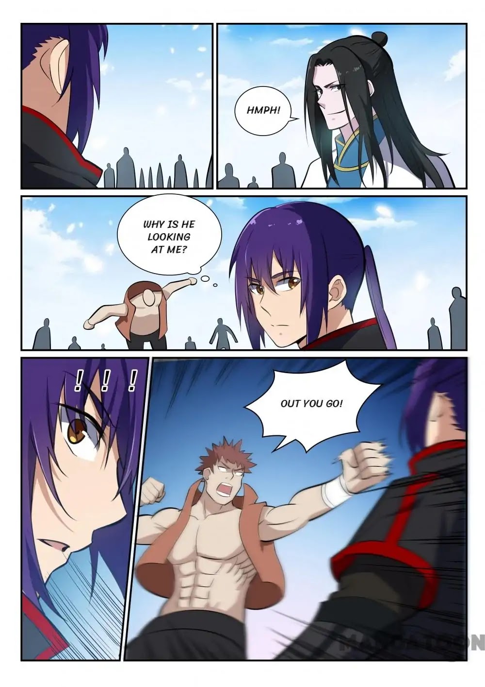 Apotheosis Chapter 364 - Page 16