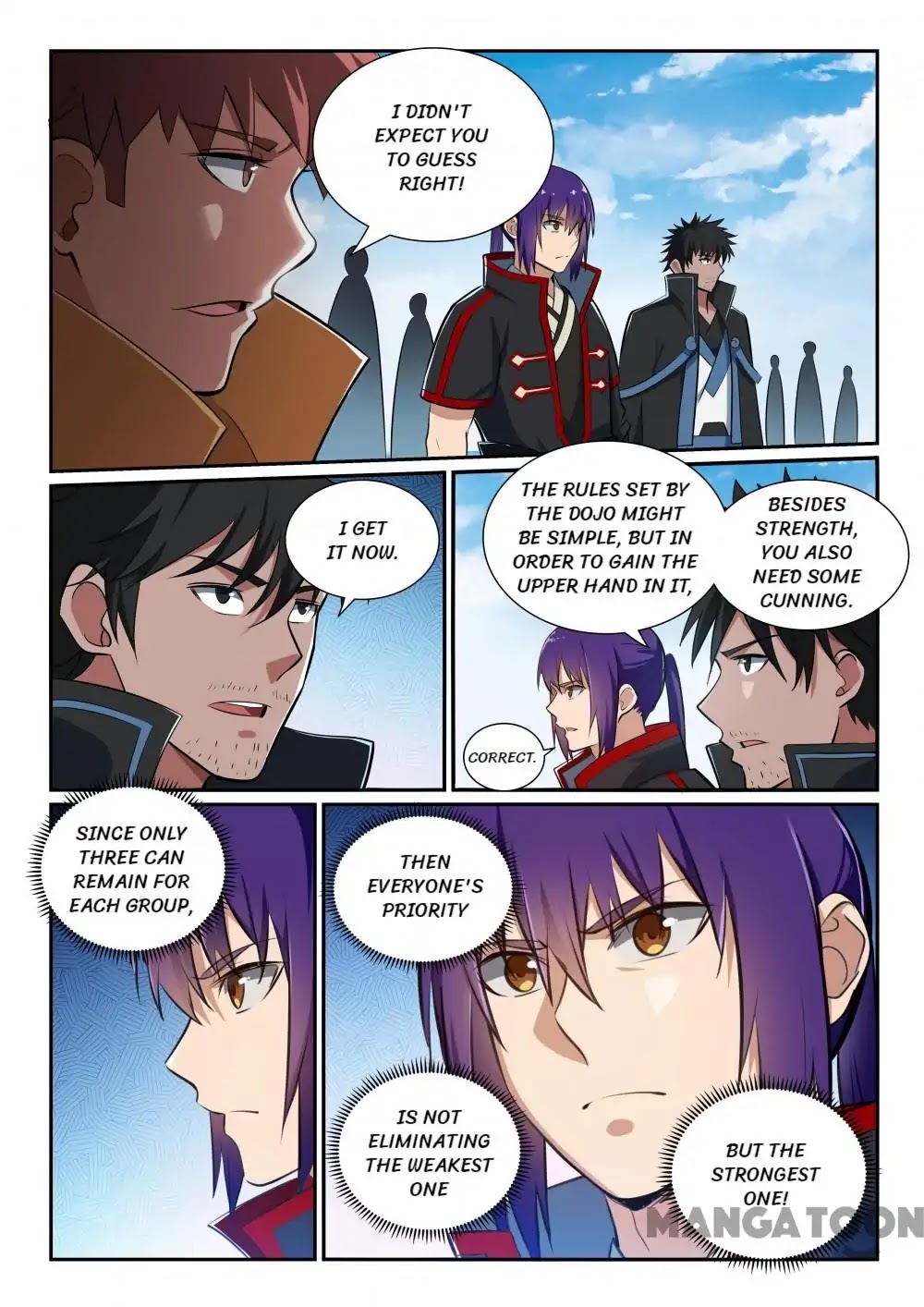 Apotheosis Chapter 364 - Page 4