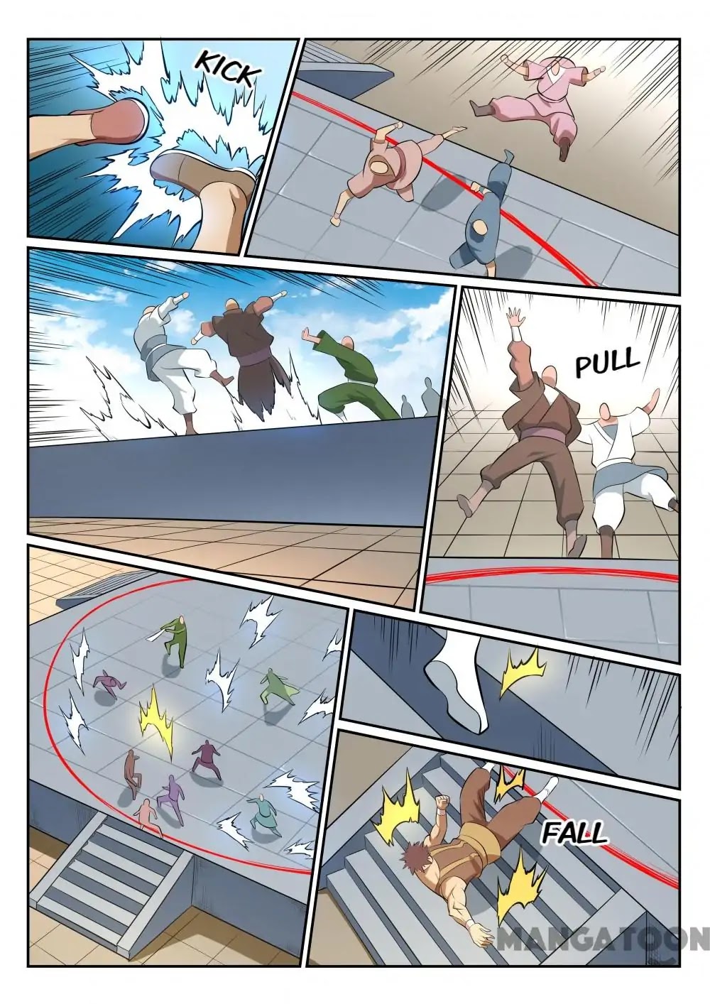 Apotheosis Chapter 364 - Page 6