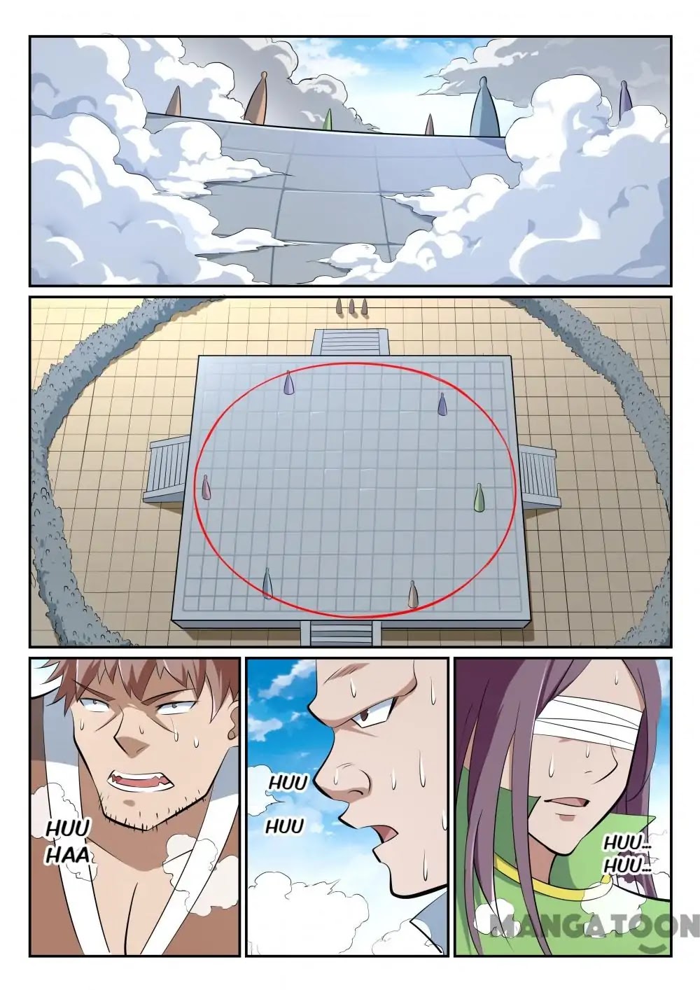 Apotheosis Chapter 364 - Page 7