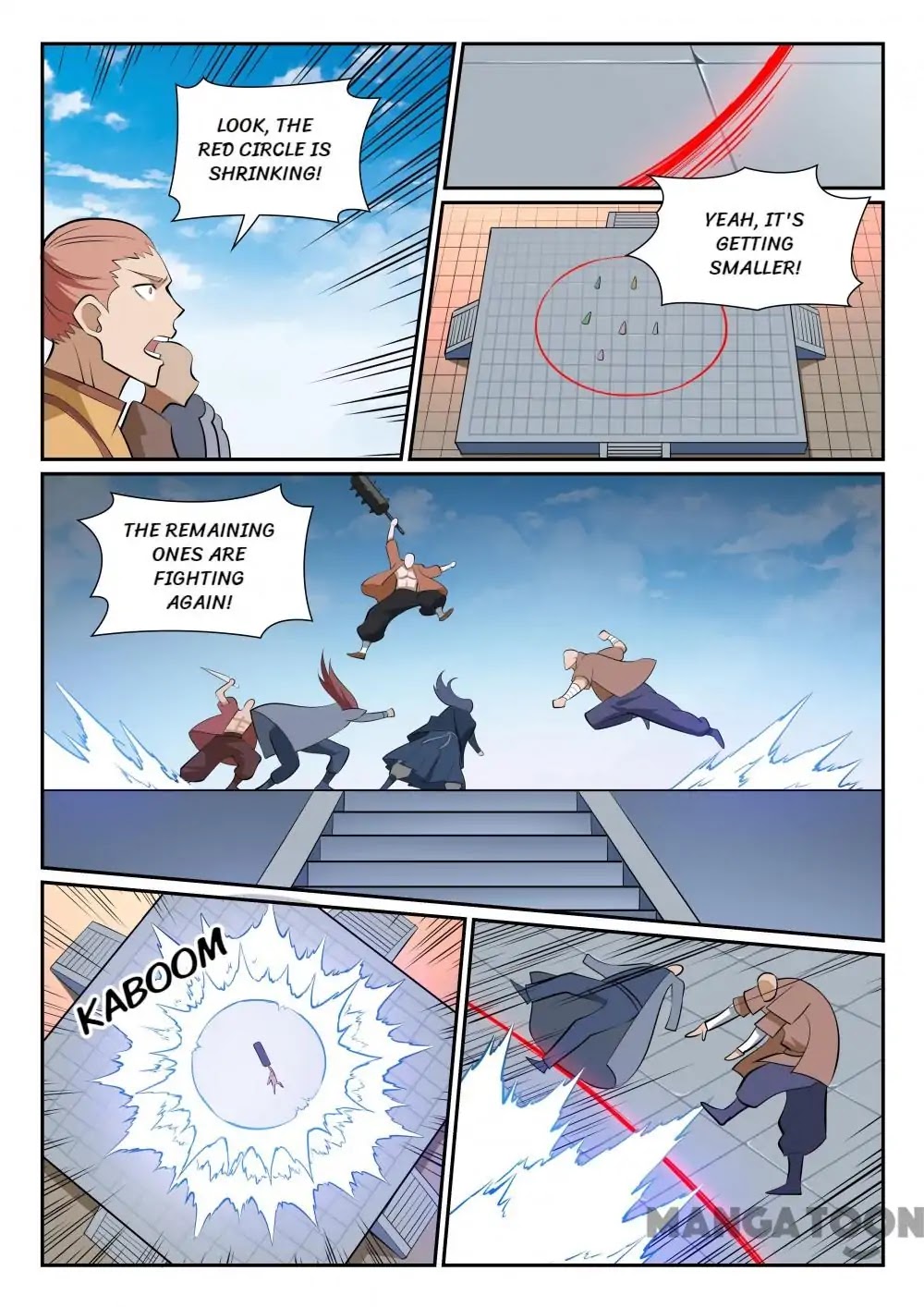 Apotheosis Chapter 364 - Page 9