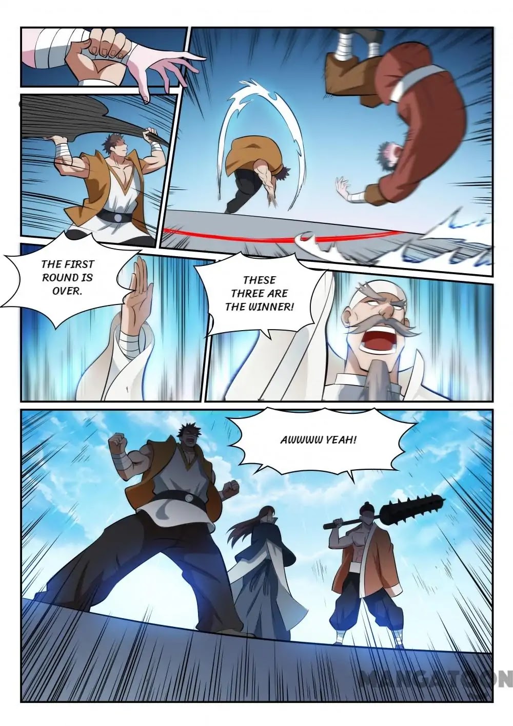 Apotheosis Chapter 364 - Page 10