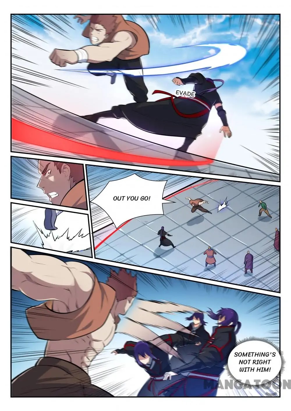Apotheosis Chapter 365 - Page 2