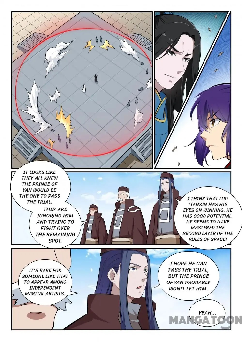 Apotheosis Chapter 365 - Page 11