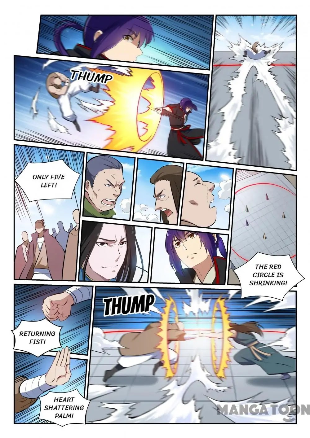 Apotheosis Chapter 365 - Page 12