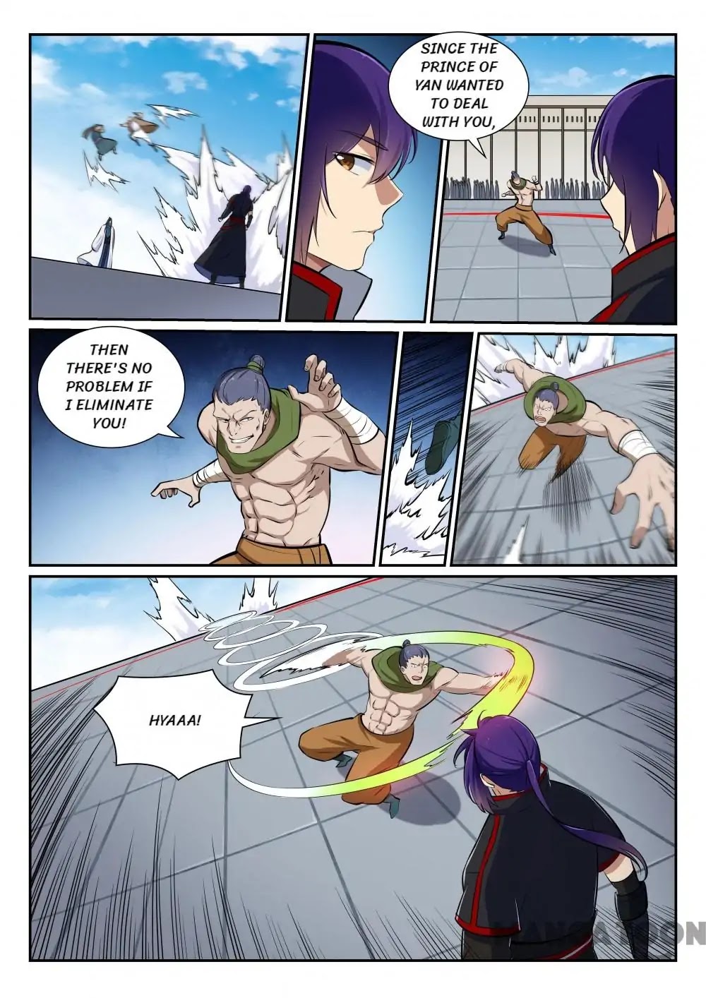 Apotheosis Chapter 365 - Page 13