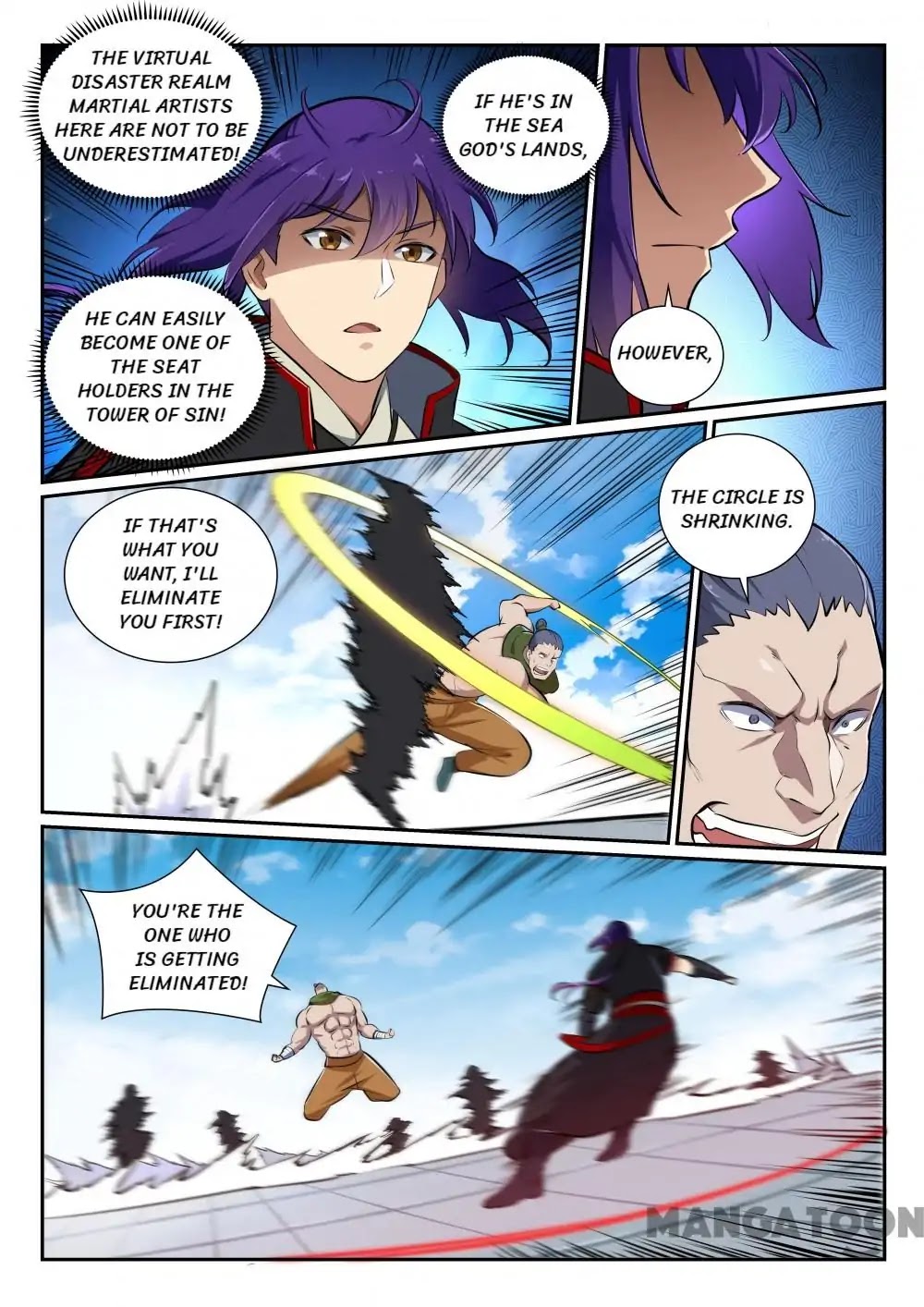 Apotheosis Chapter 365 - Page 14