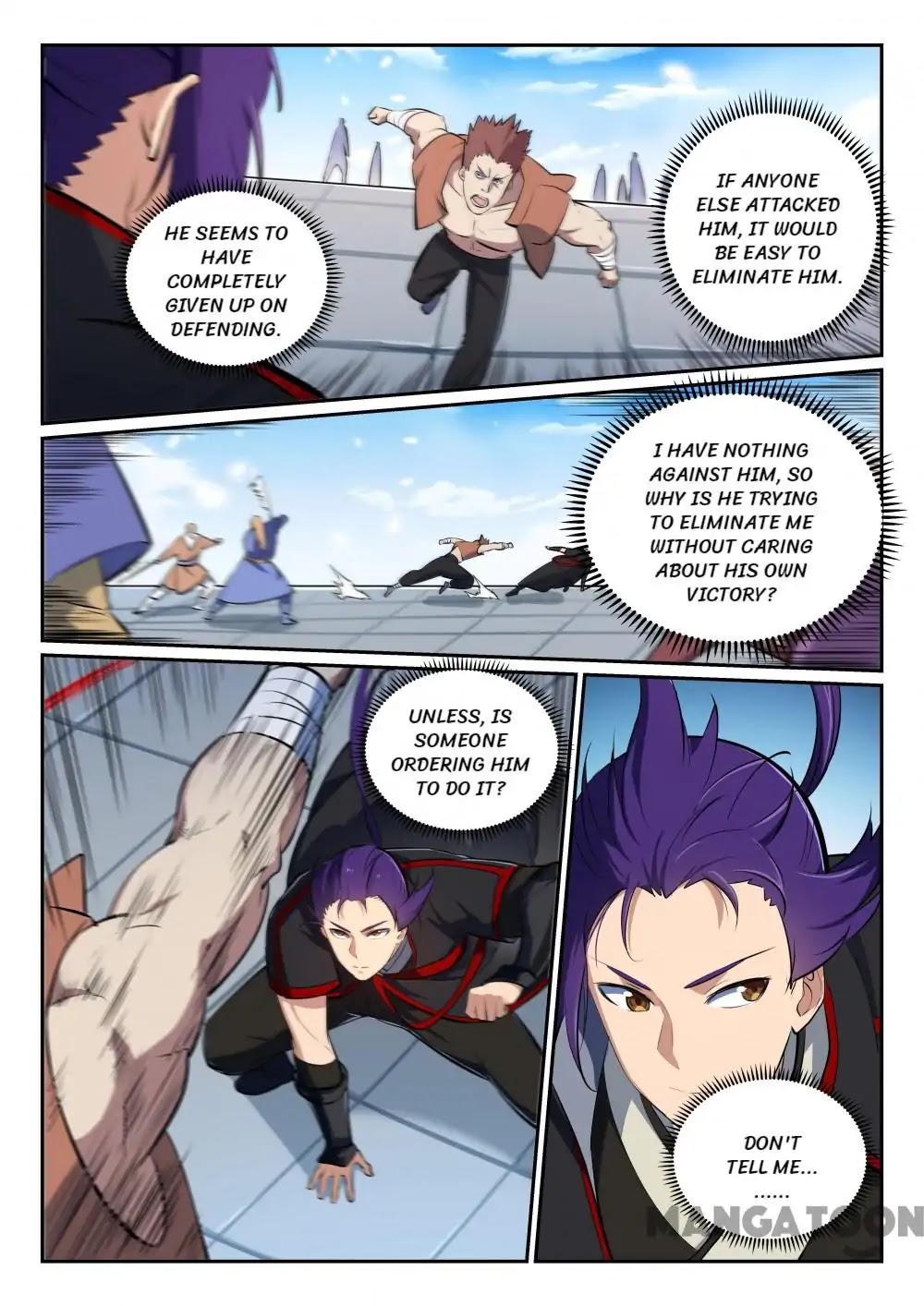Apotheosis Chapter 365 - Page 3