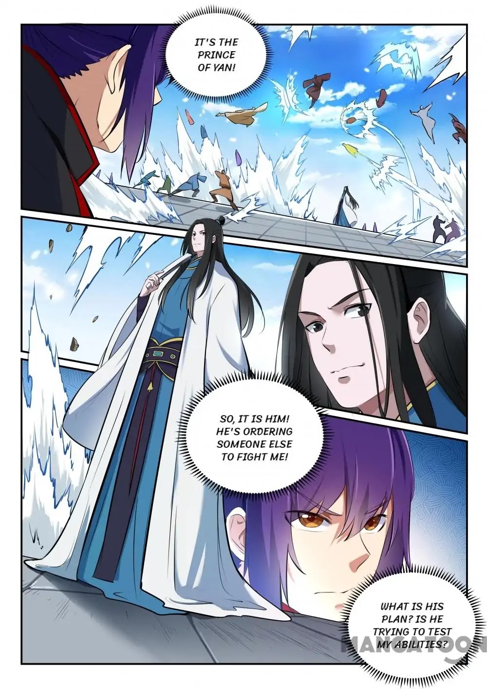Apotheosis Chapter 365 - Page 4