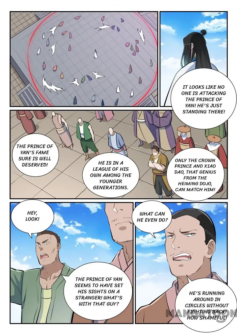 Apotheosis Chapter 365 - Page 5