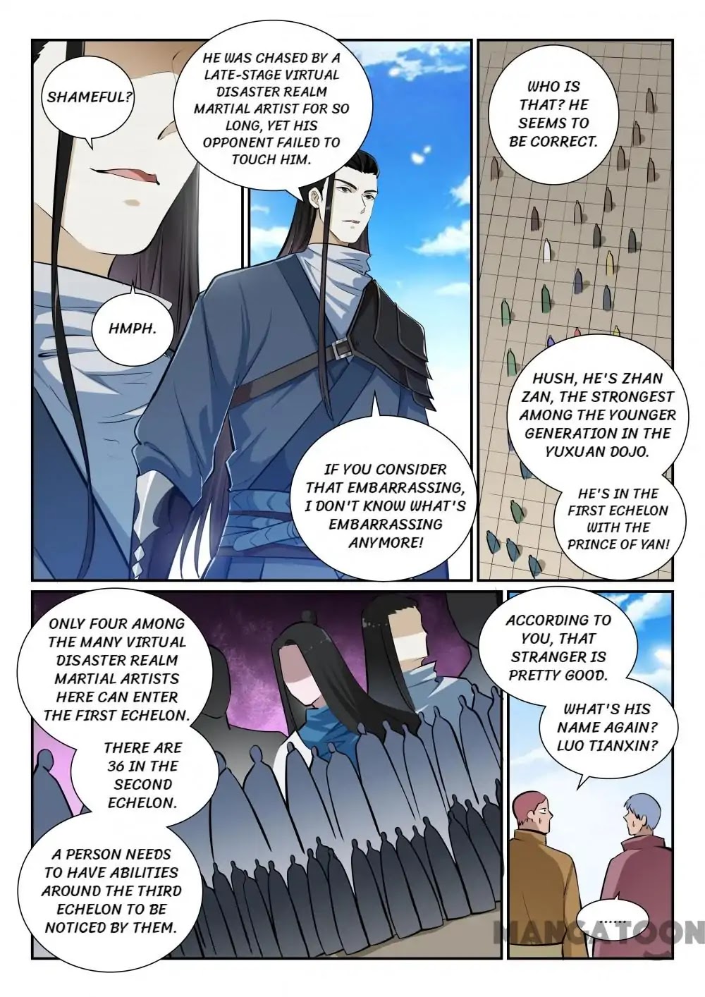 Apotheosis Chapter 365 - Page 6