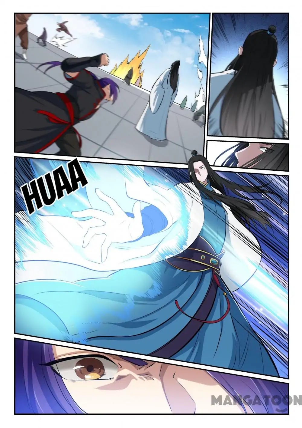 Apotheosis Chapter 365 - Page 8