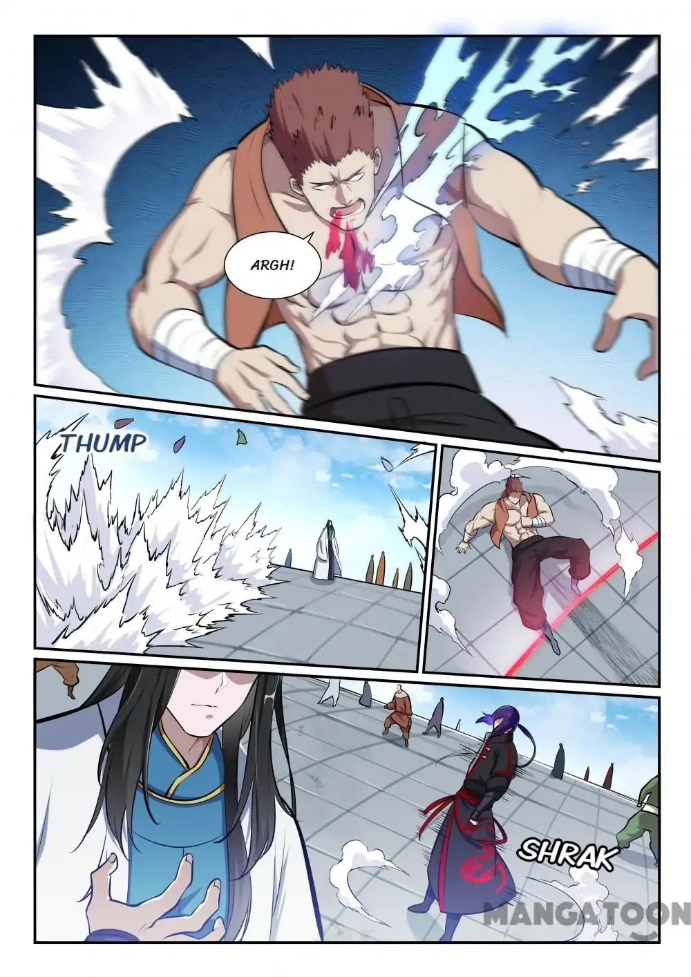 Apotheosis Chapter 365 - Page 9