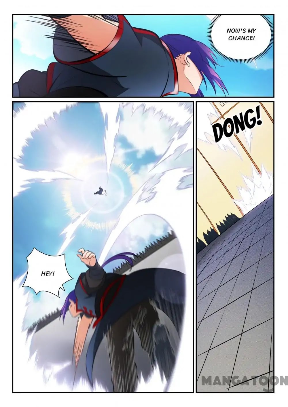 Apotheosis Chapter 366 - Page 2