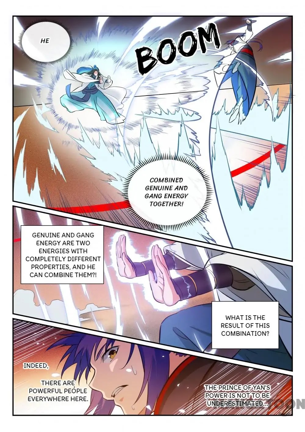 Apotheosis Chapter 366 - Page 11