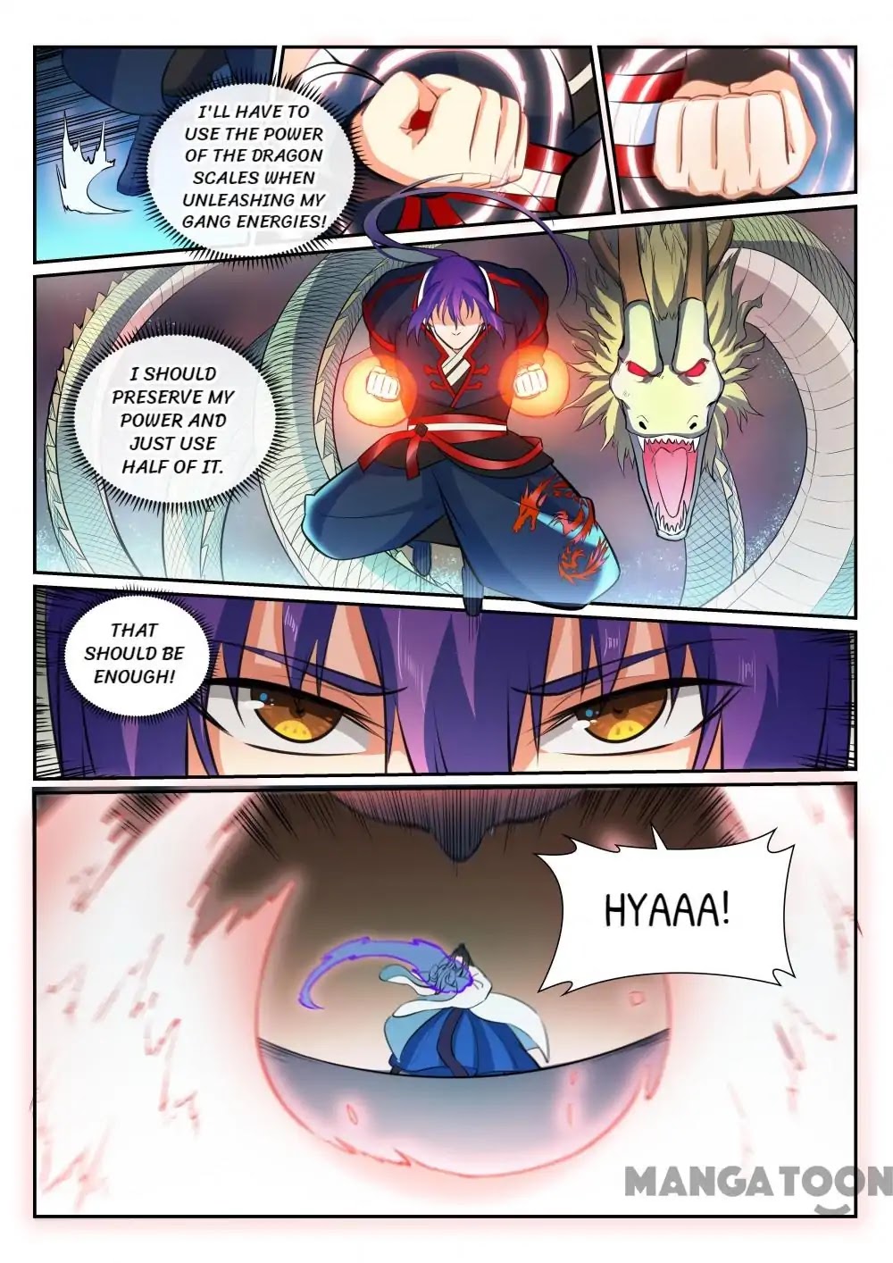 Apotheosis Chapter 366 - Page 12
