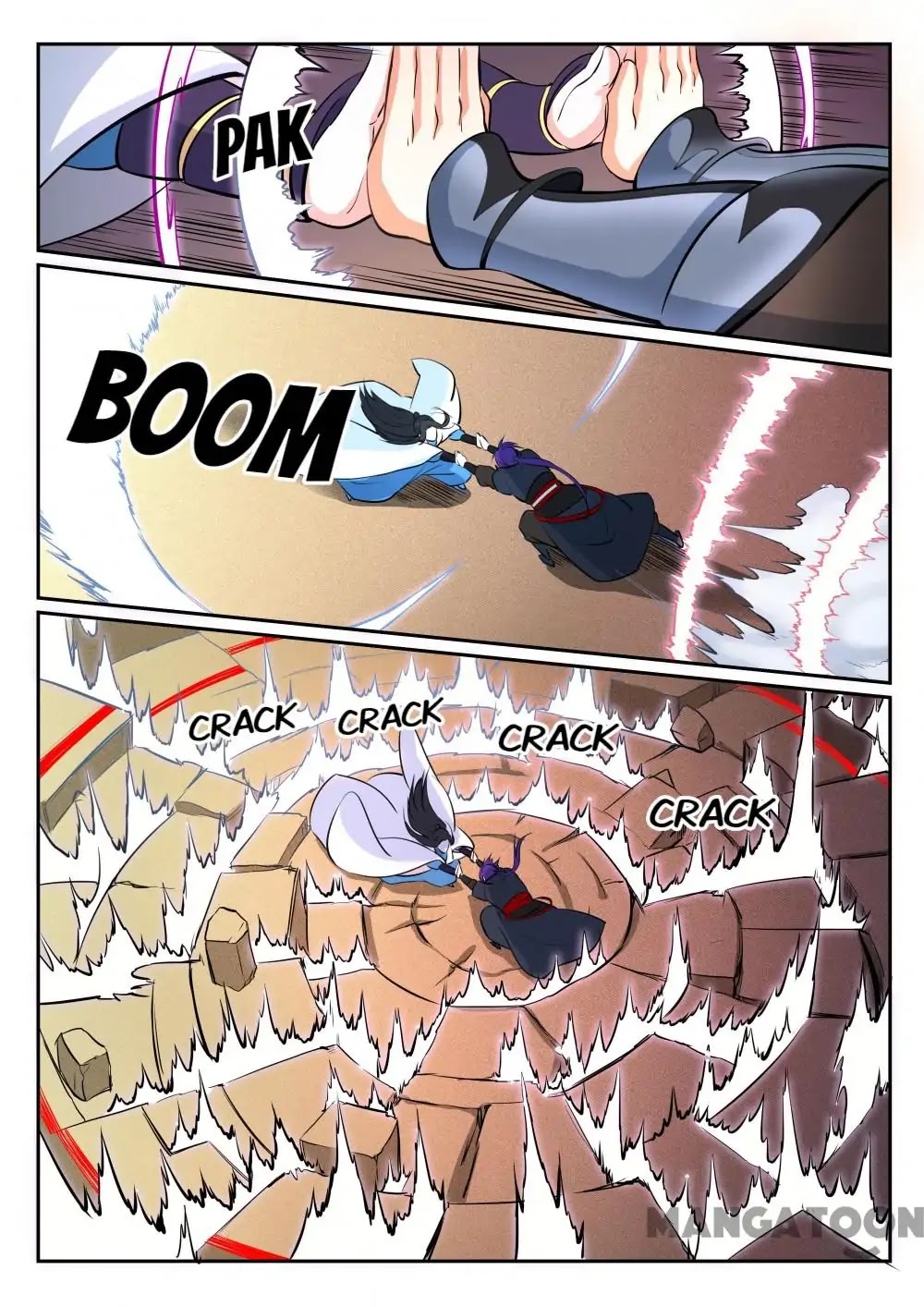 Apotheosis Chapter 366 - Page 13