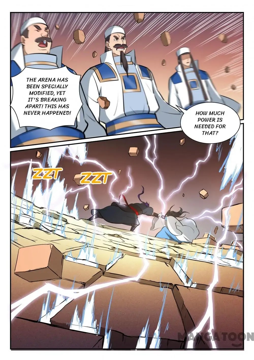Apotheosis Chapter 366 - Page 14