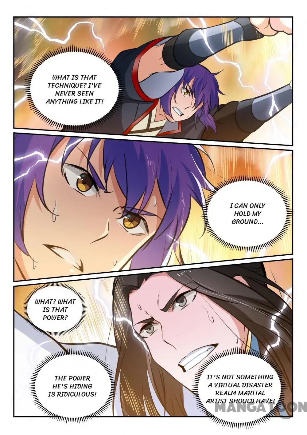 Apotheosis Chapter 366 - Page 15