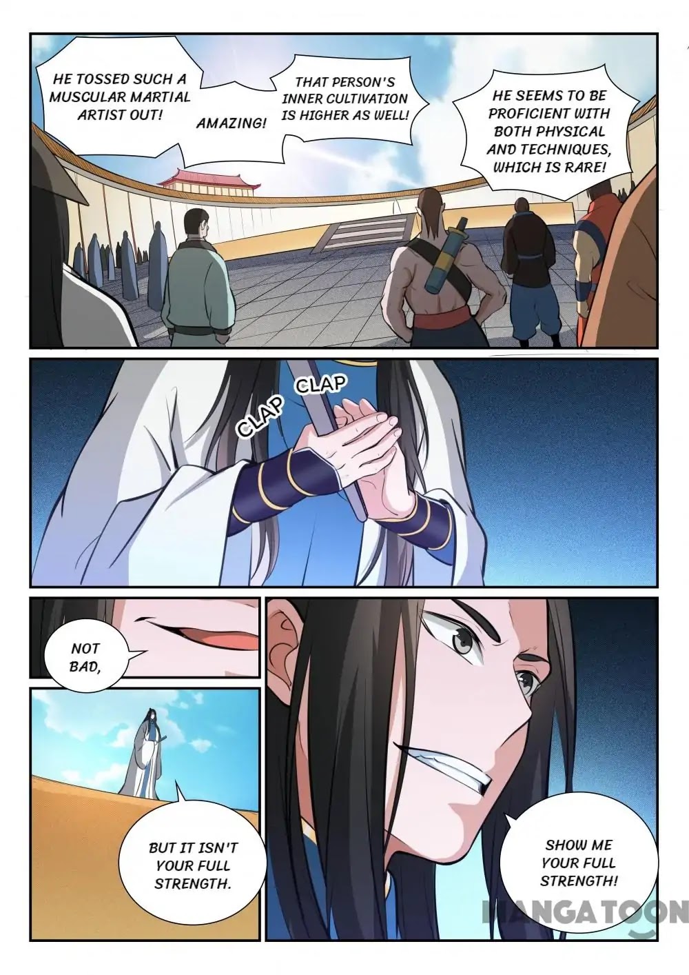 Apotheosis Chapter 366 - Page 3