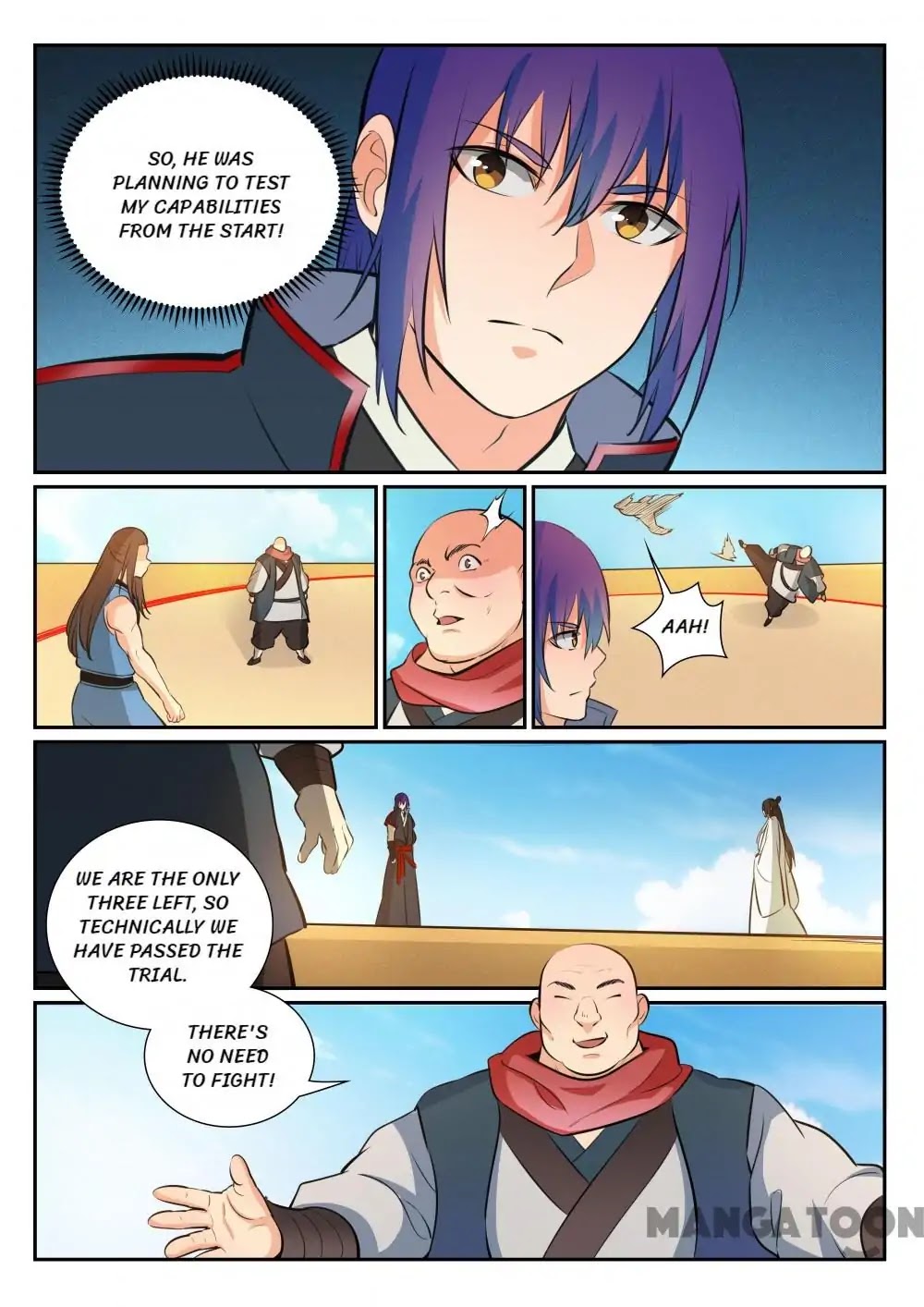 Apotheosis Chapter 366 - Page 4