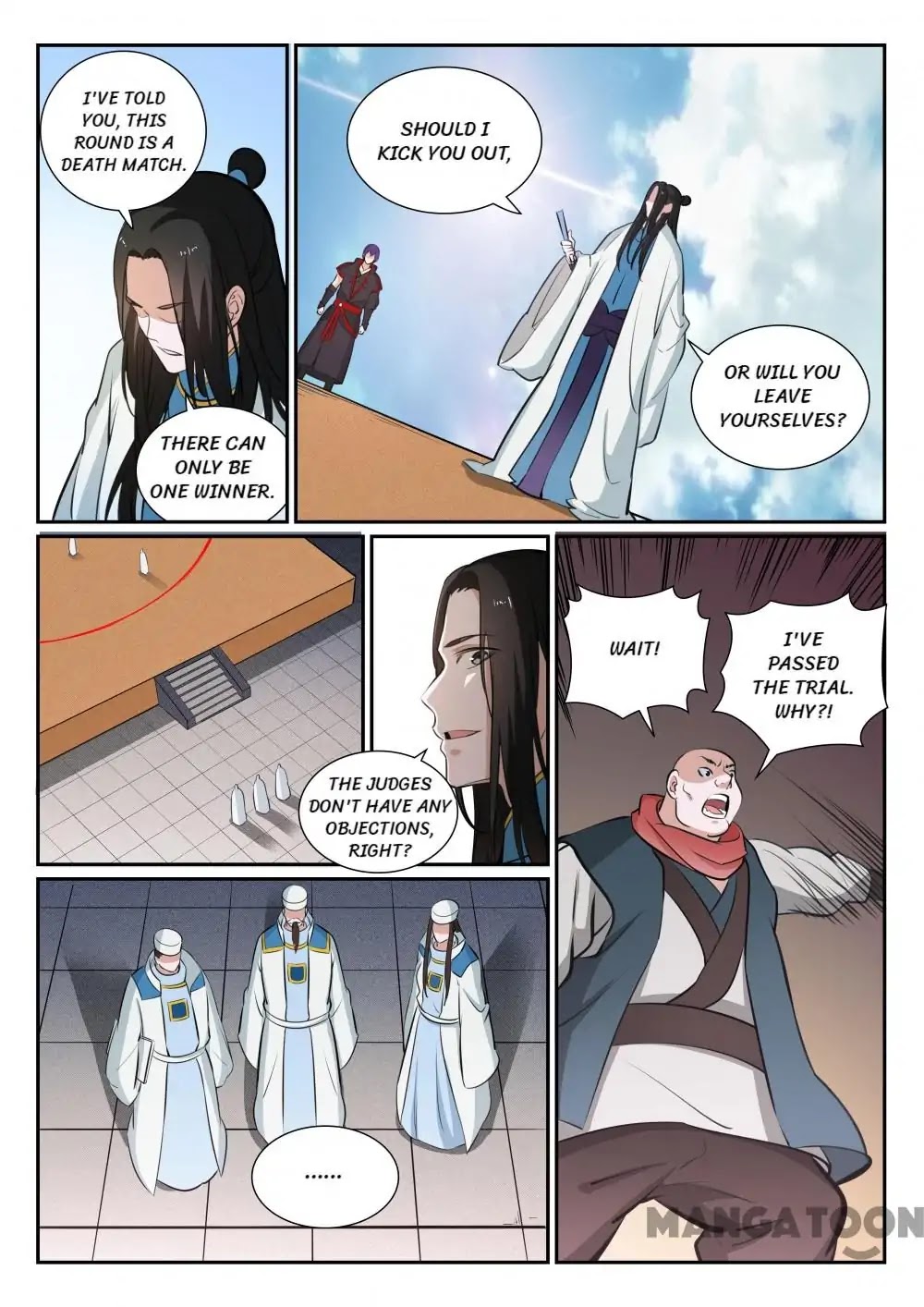 Apotheosis Chapter 366 - Page 5