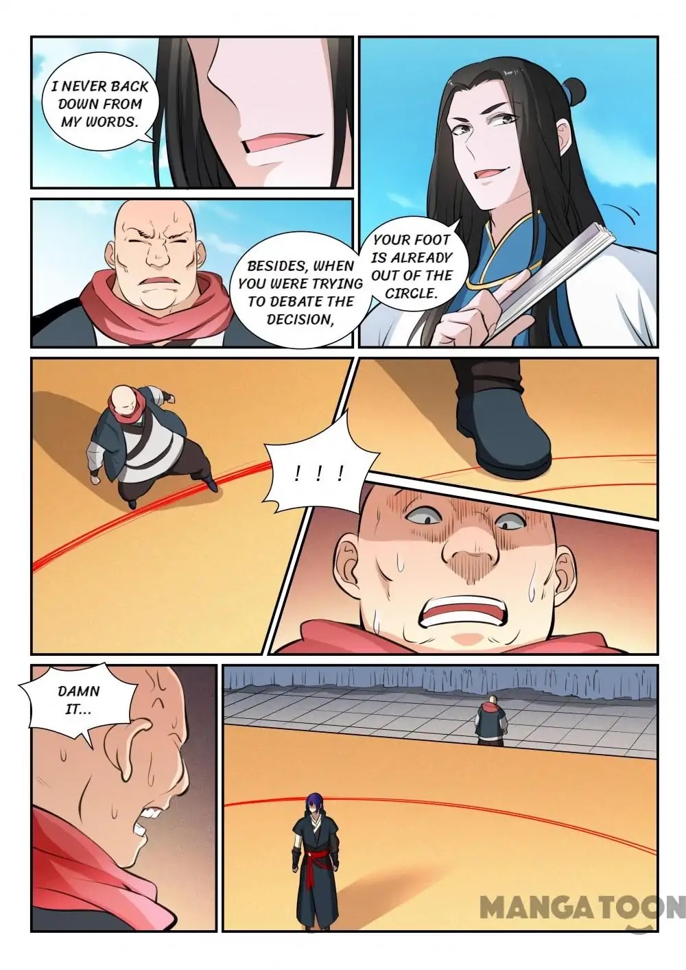 Apotheosis Chapter 366 - Page 6